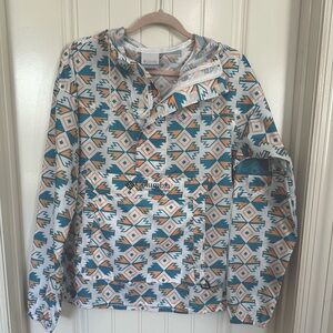Columbia Aztec Pullover XL!!